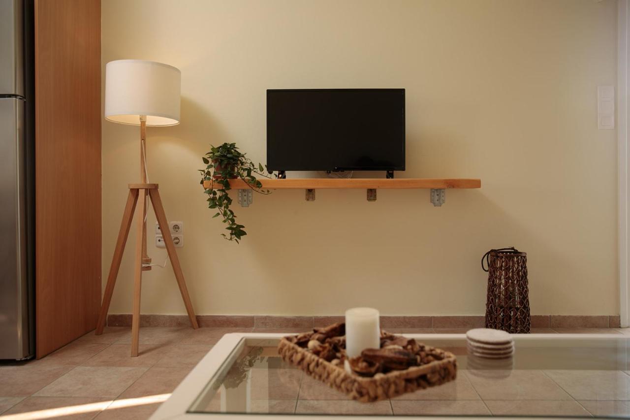 Green Loft Room In Naxos Chora Naxos City Екстериор снимка